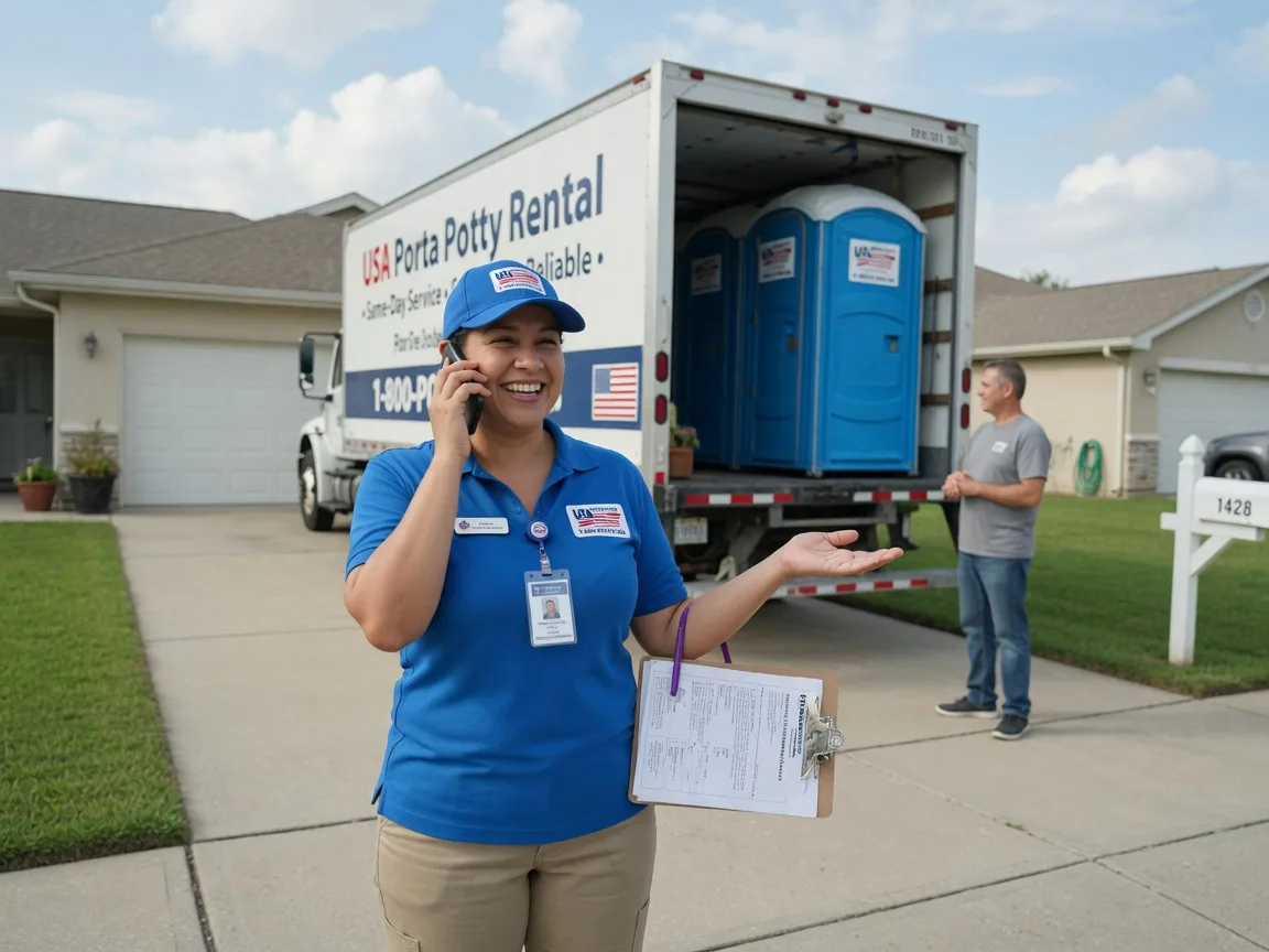 Porta Potty Rental Clever, MO FAQs